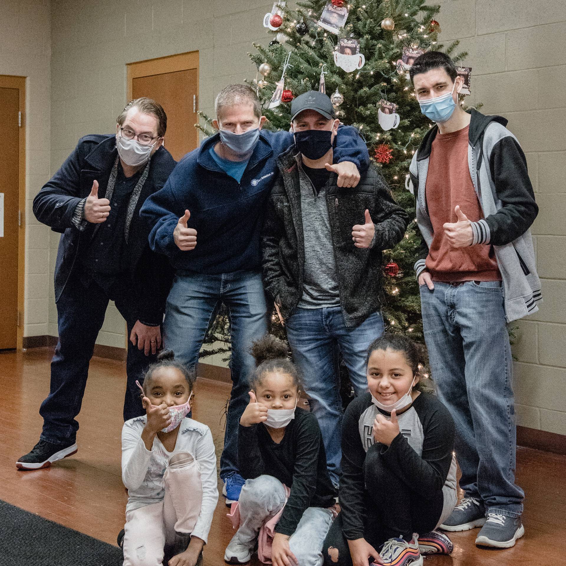Higher purpose — to love, encourage, and help underprivileged youth