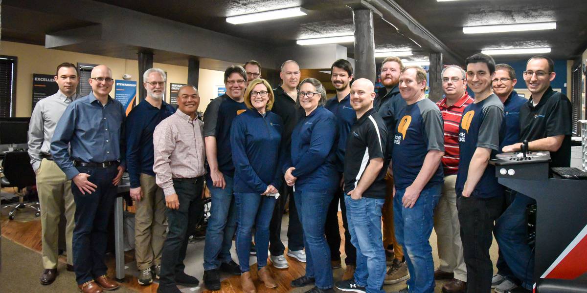 The Sharp Innovations team
