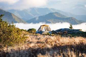 Interests | Campings, Mountains, Hiking