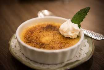 creme brulee