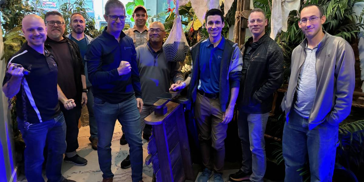 The Sharp Innovations team together at a 2024 team outing
