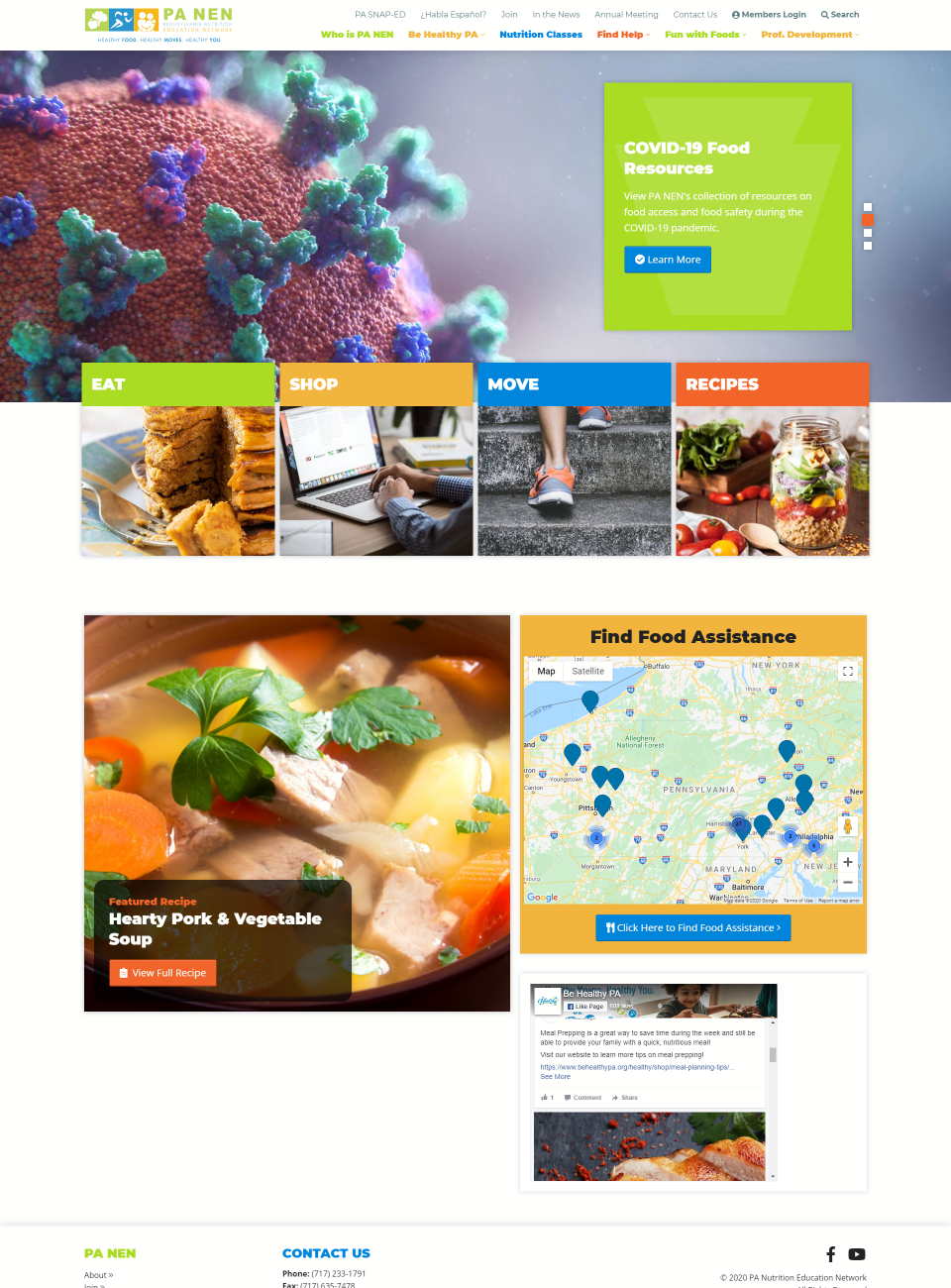 PA Nutrition Education Network