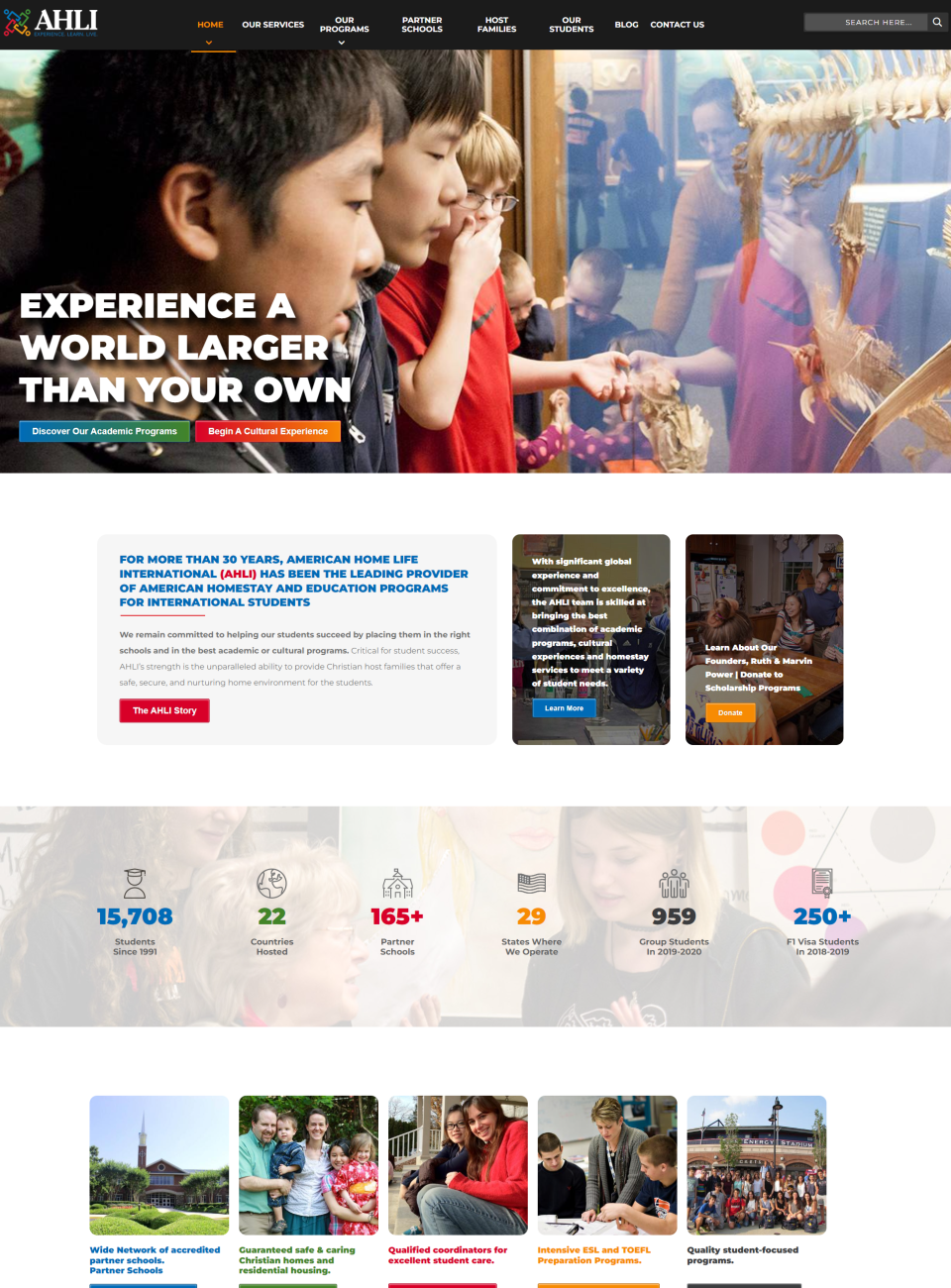 AHLI - American Home Life International