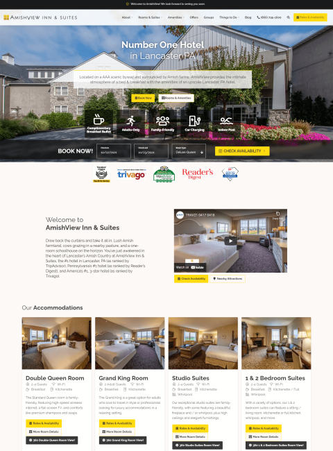 AmishView Inn & Suites AmishView Inn & Suites