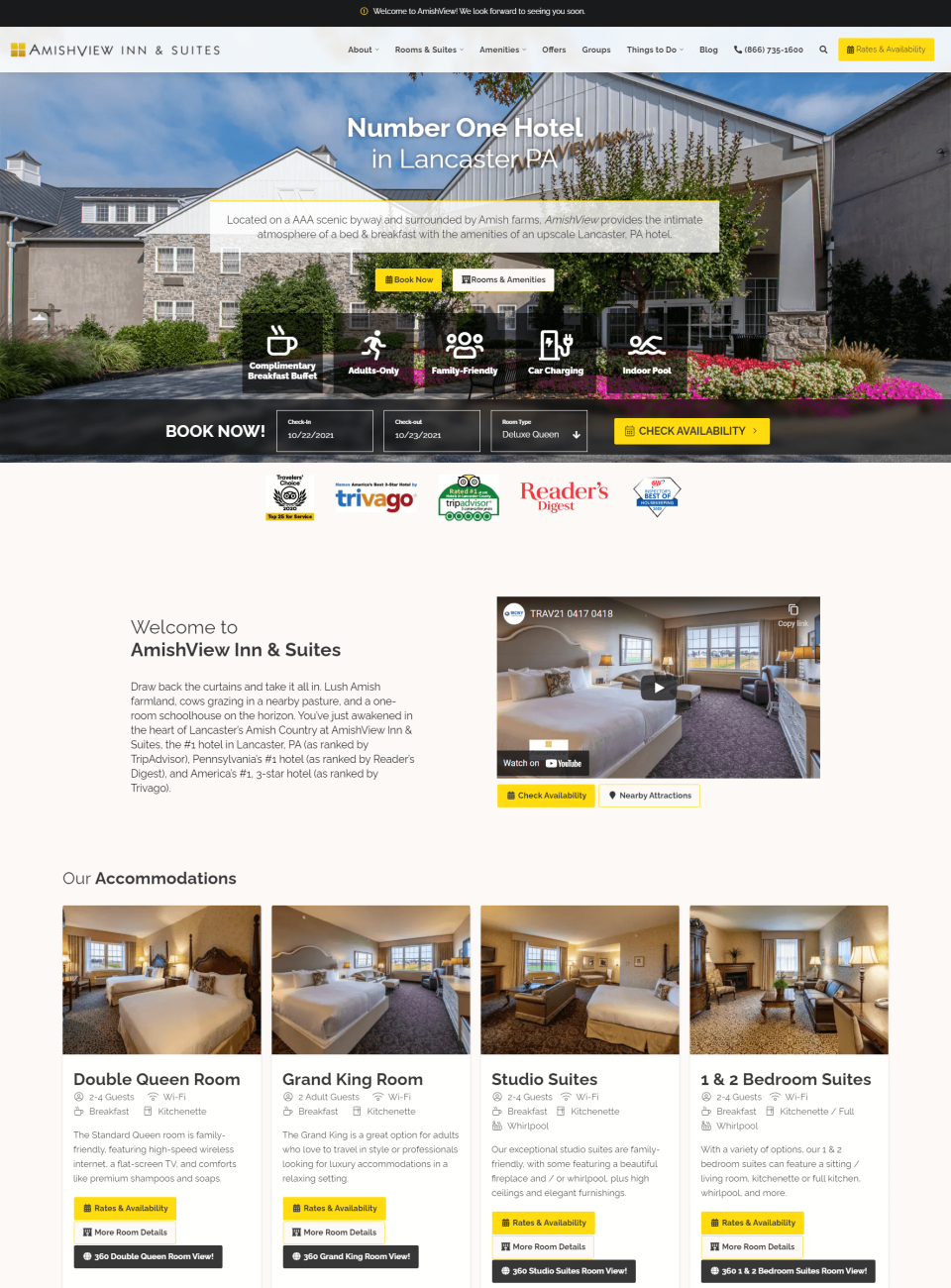 AmishView Inn & Suites AmishView Inn & Suites