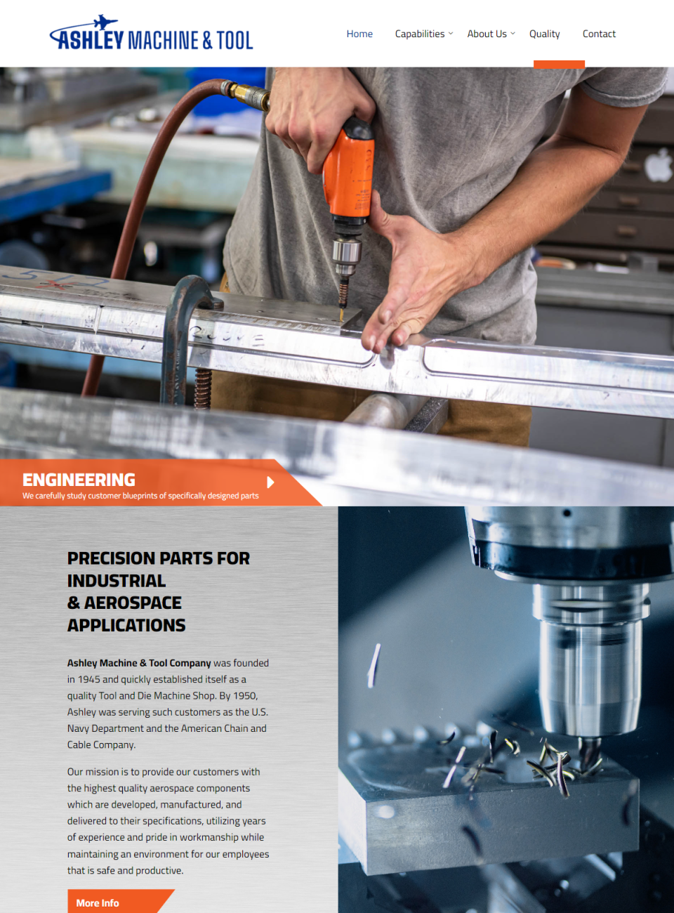 Ashley Machine and Tool