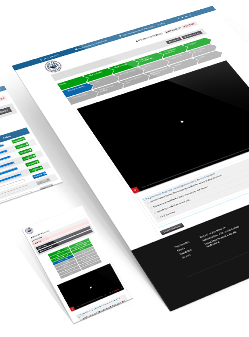 Allied Trades Assistance Program Case Study<br> Portal For Substance Abuse Assistance