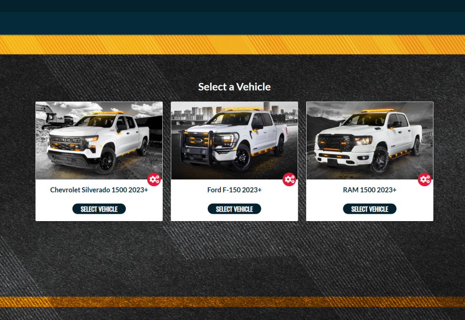 Federal Signal Case Study Lightbar Configurator & Proposal Tool