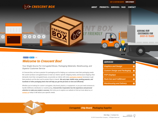 Crescentbox