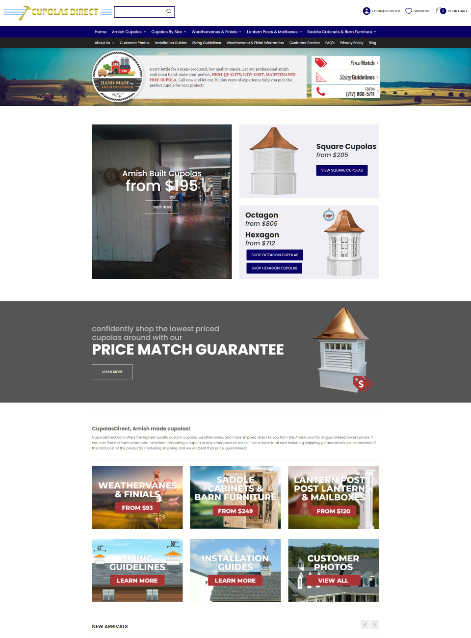 Cupolas Direct