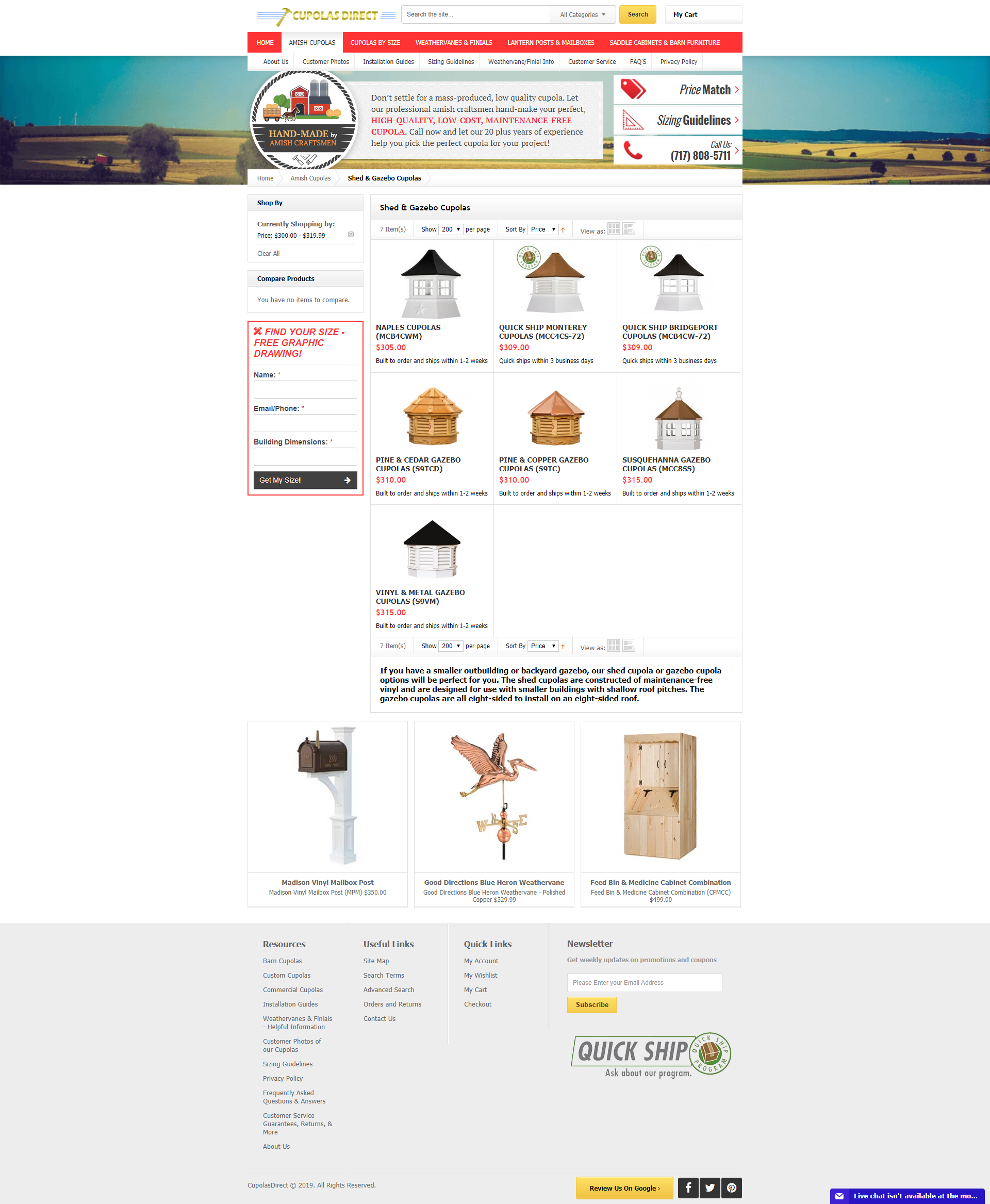 Cupolas Direct Portfolio Sharp Innovations, Inc.