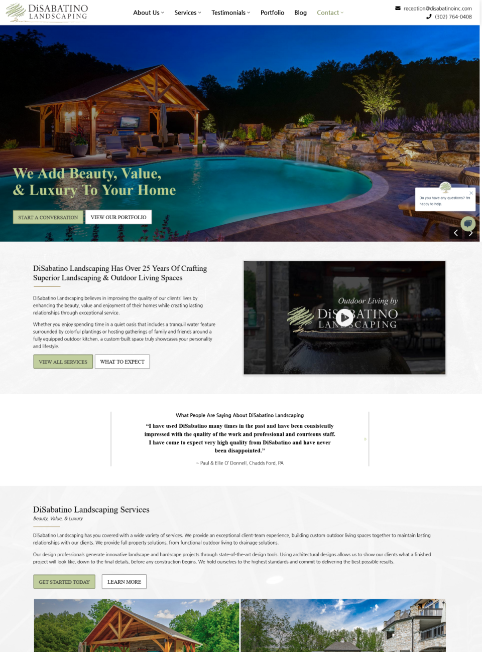 DiSabatino Landscaping DiSabatino Landscaping
