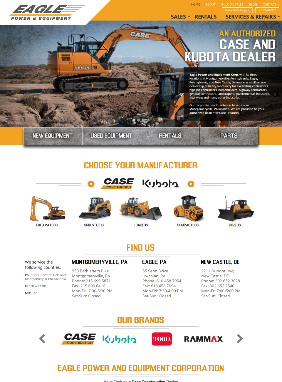 Eagle Power & Equipment Eagle Power & Equipment