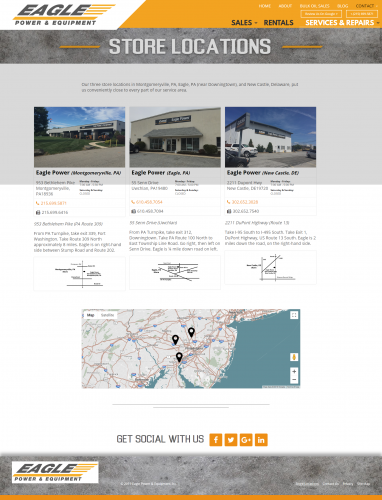 Eaglepowerandequipment locations