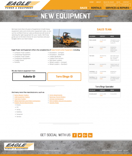 Eaglepowerandequipment sales equipment new php