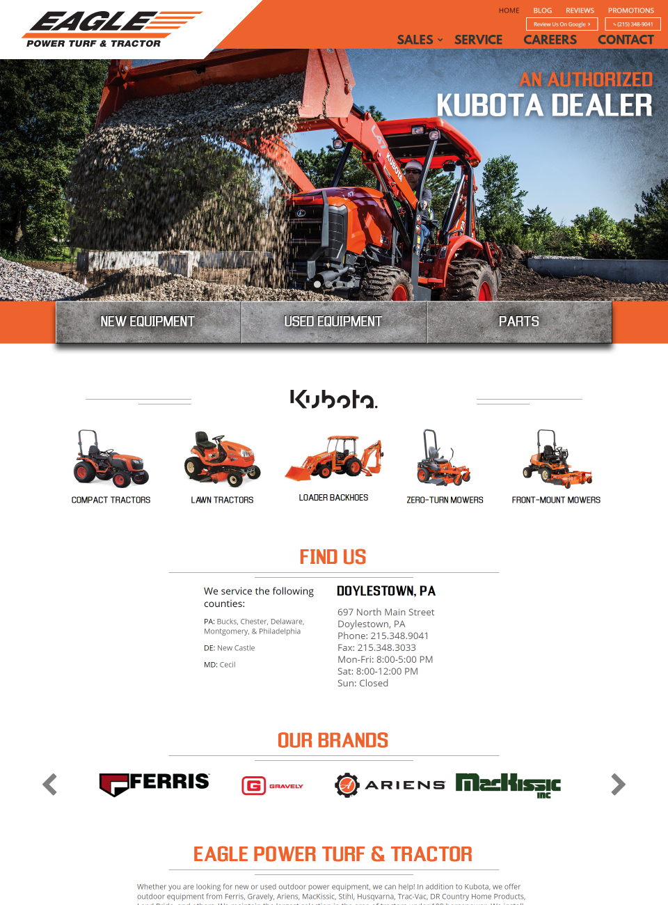 Eagle Turf & Tractor Eagle Turf & Tractor