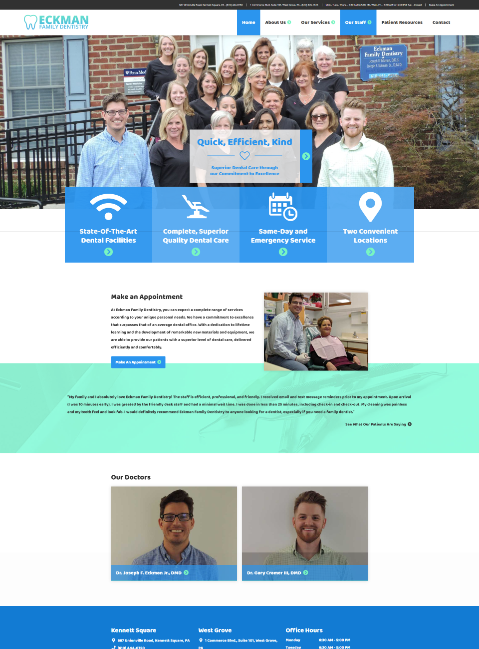 Eckman Family Dentistry Eckman Family Dentistry