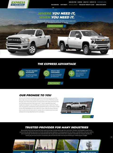 Express 4x4 Truck Rental Express 4x4 Truck Rental