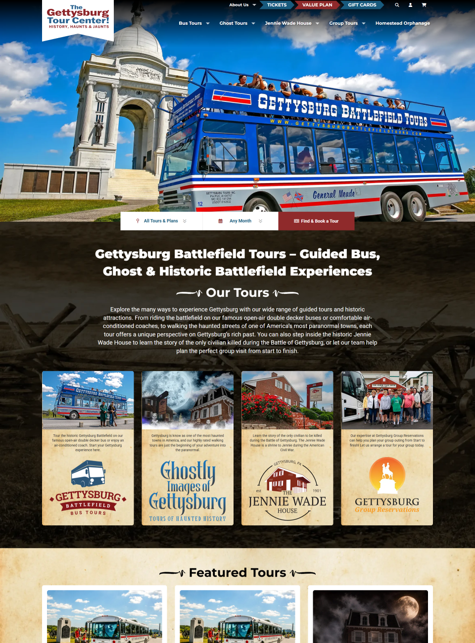 Gettysburg Tour Center Gettysburg Tour Center