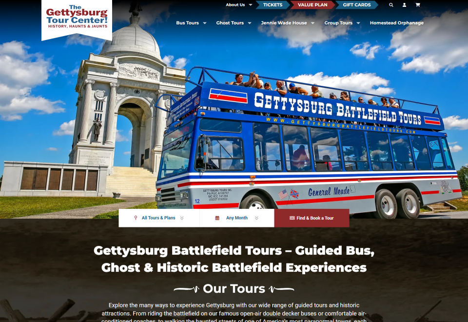 Gettysburg Tour Center