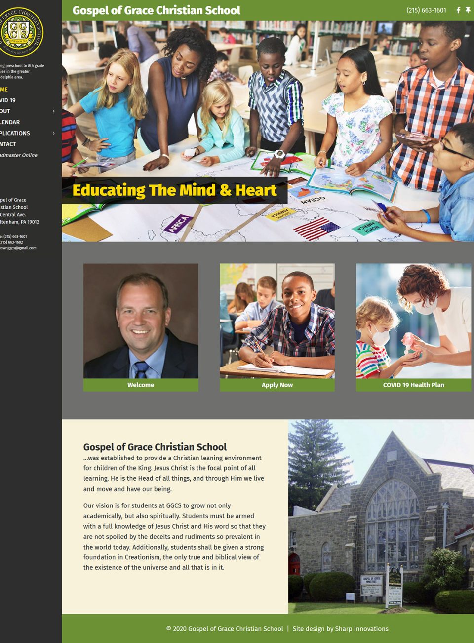 Gospel of Grace Christian School