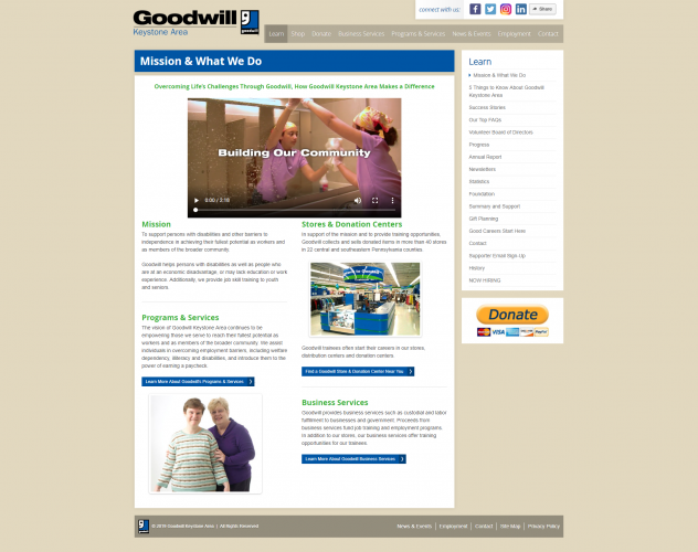Yourgoodwill org learn mission what we do