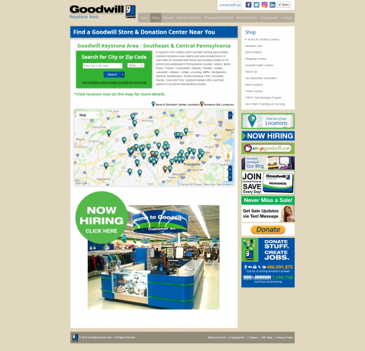 Yourgoodwill org shop stores donation centers