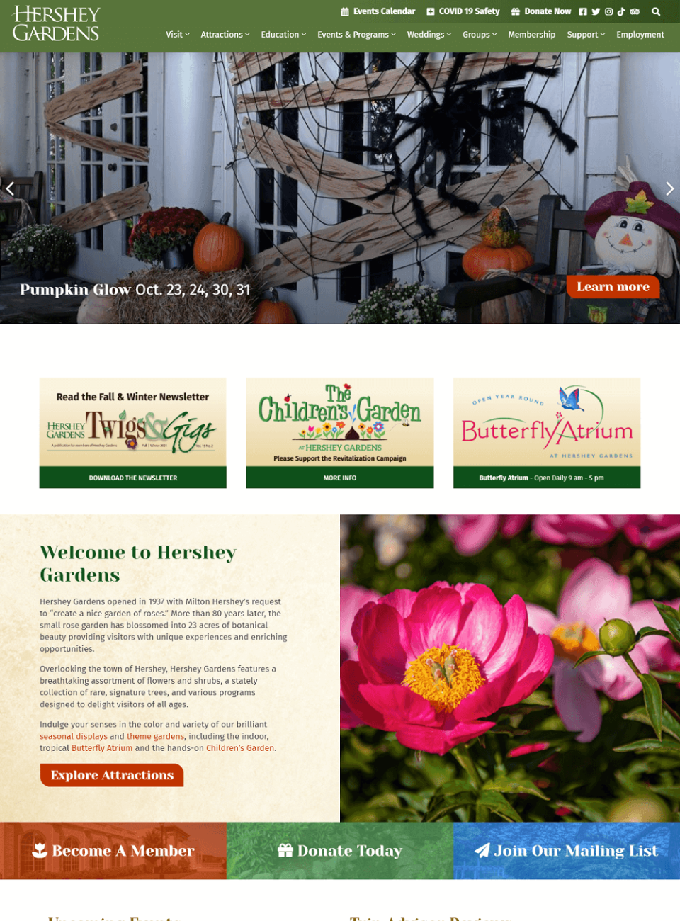 Hershey Gardens