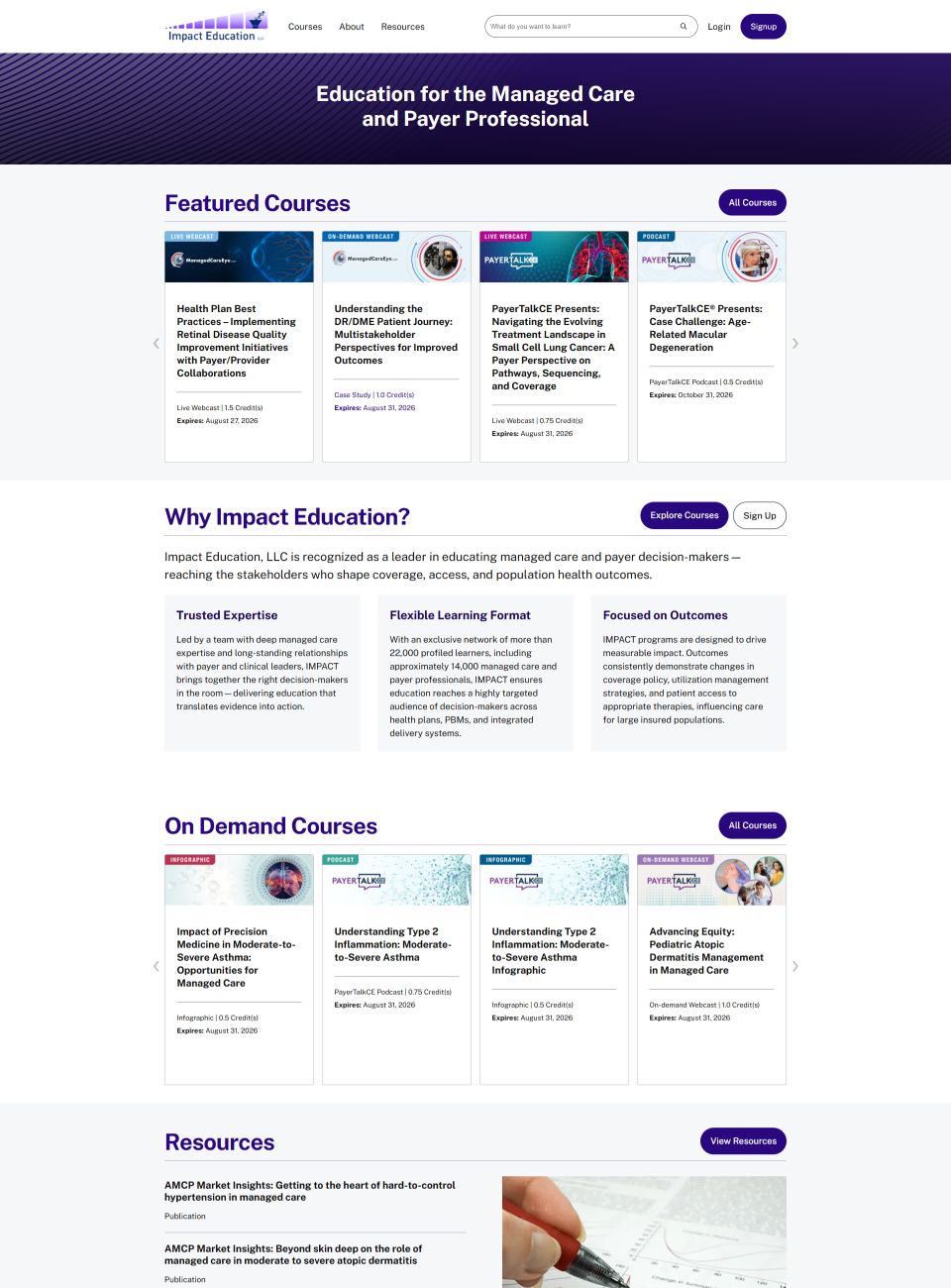 Impact Education Impact Education
