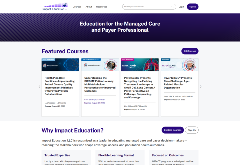 Impact Education