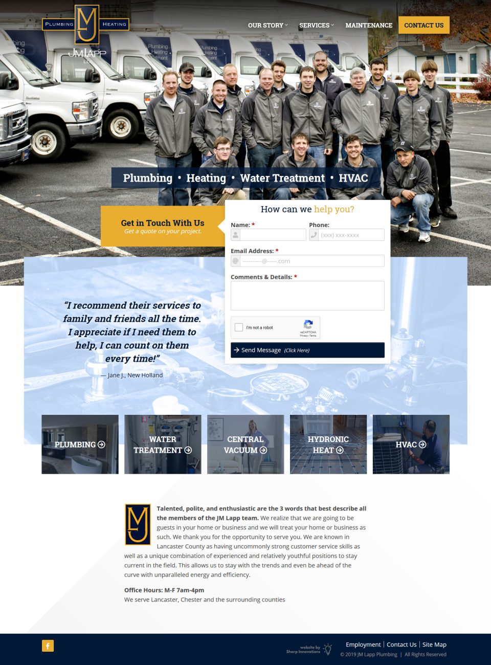 J.M. Lapp Plumbing