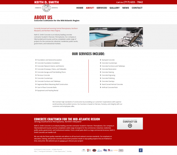 Keithsmithconcrete about