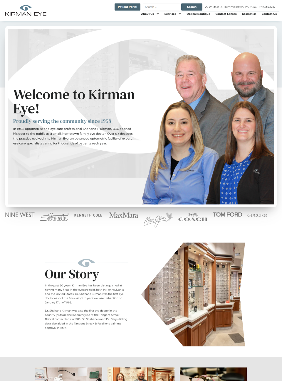 Kirman Eye