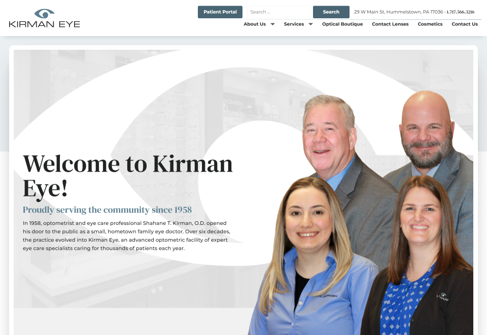 Kirman Eye