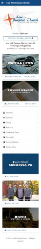 App livewithpurposechurch org