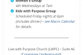 App livewithpurposechurch org