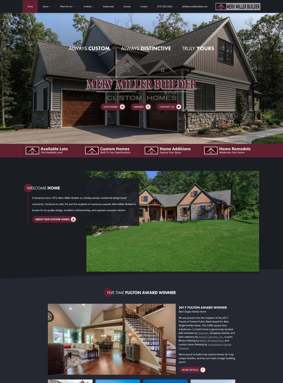 Merv Miller Builder, LLC