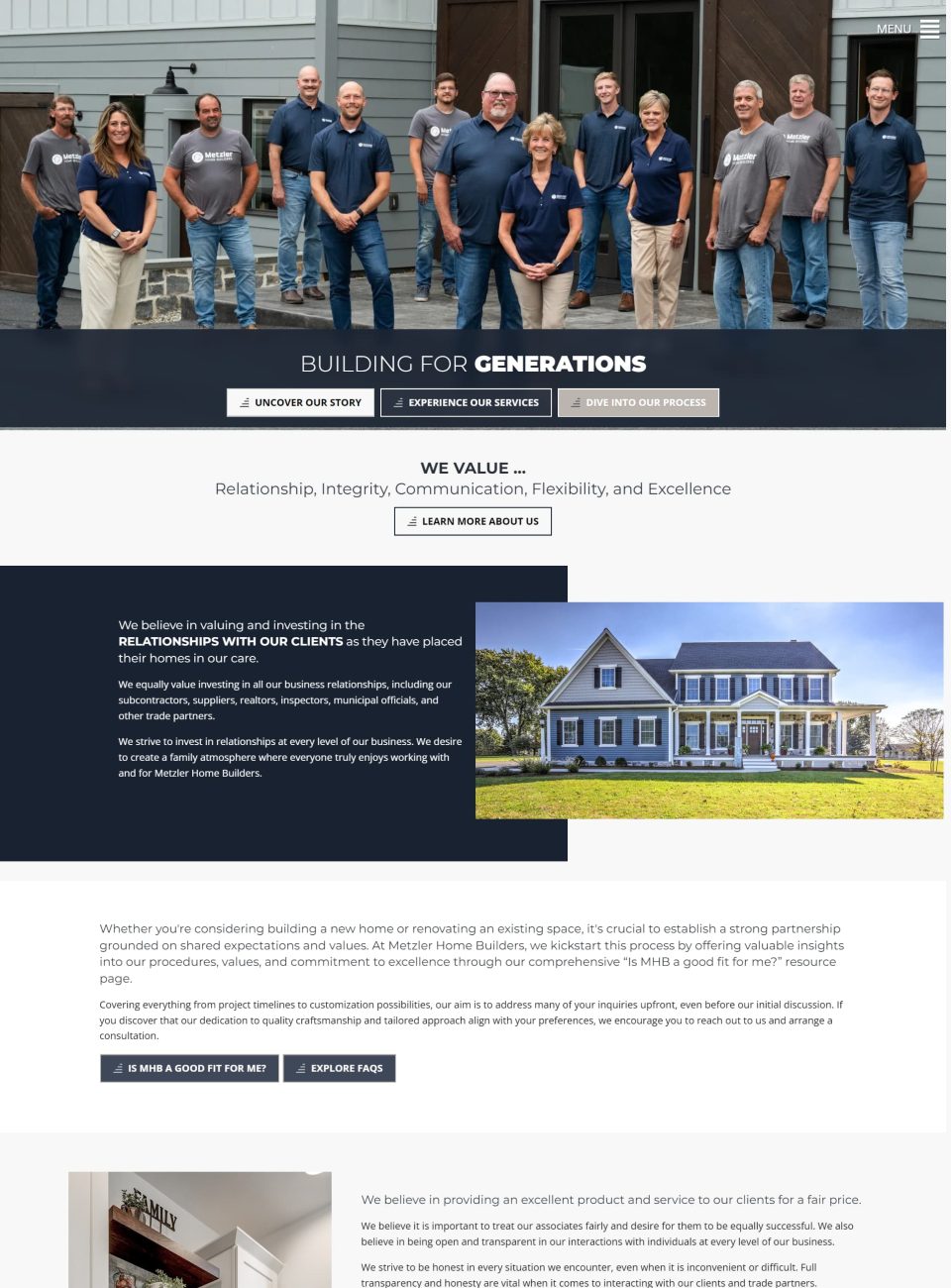 Metzler Home Builders Metzler Home Builders