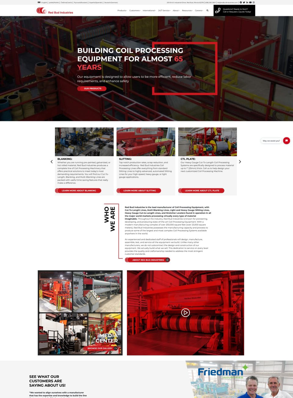 Red Bud Industries