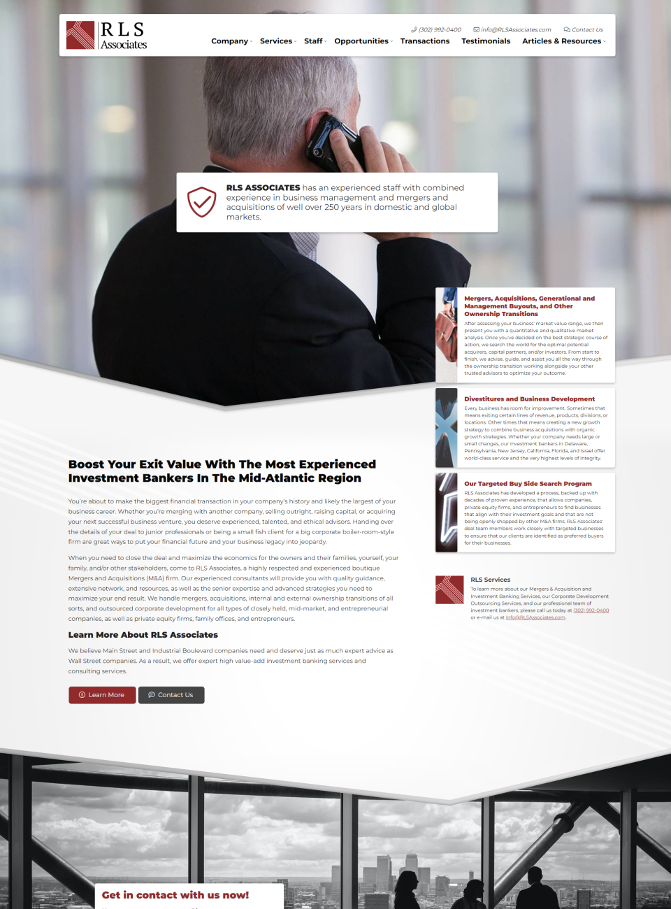 RLS Associates RLS Associates