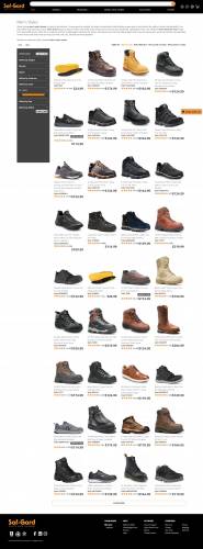 Safgard mens shoes