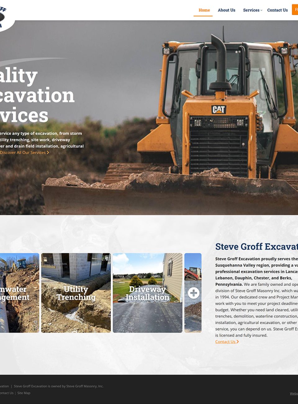Steve Groff Excavation Steve Groff Excavation