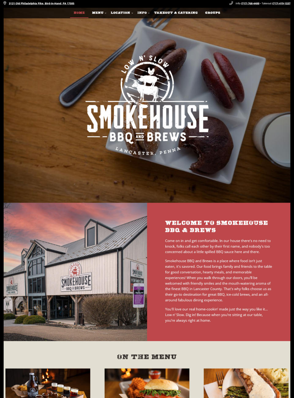 Smokehouse BBQ and Brews