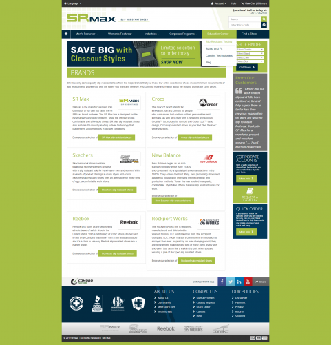 Srmax about us brands