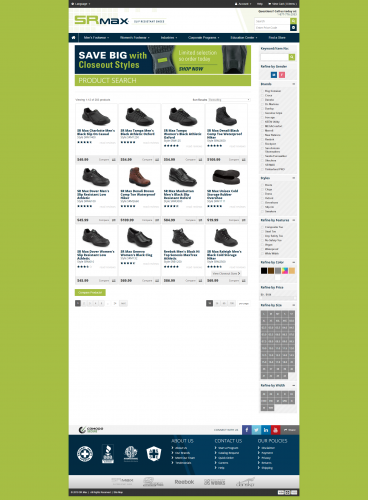 Srmax products search