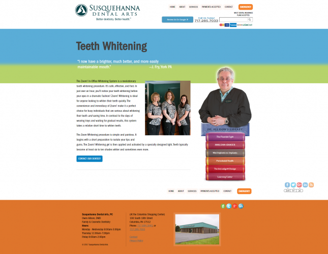 Susquehannadentalarts teeth whitening