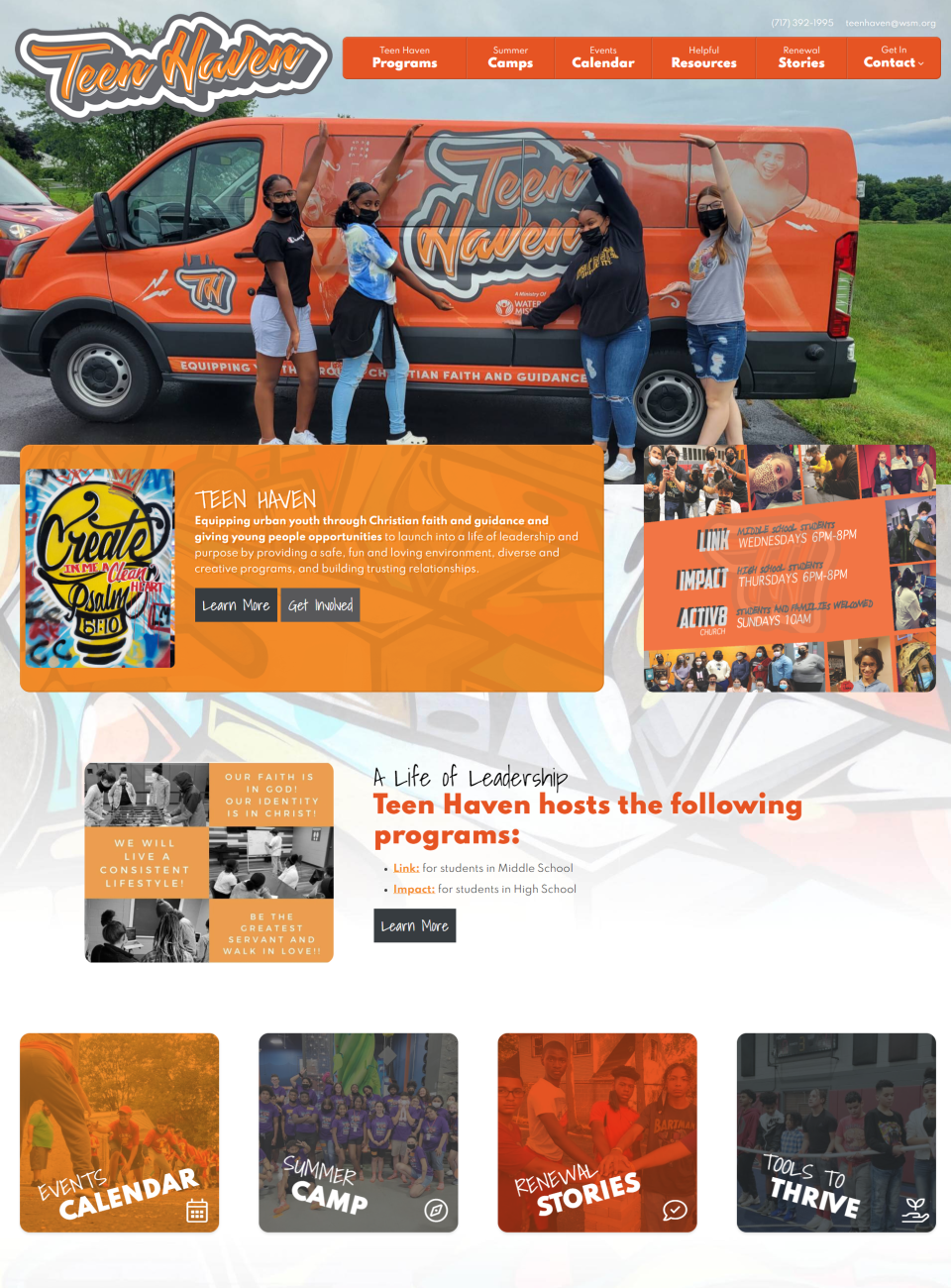 Teen Haven Youth Organization