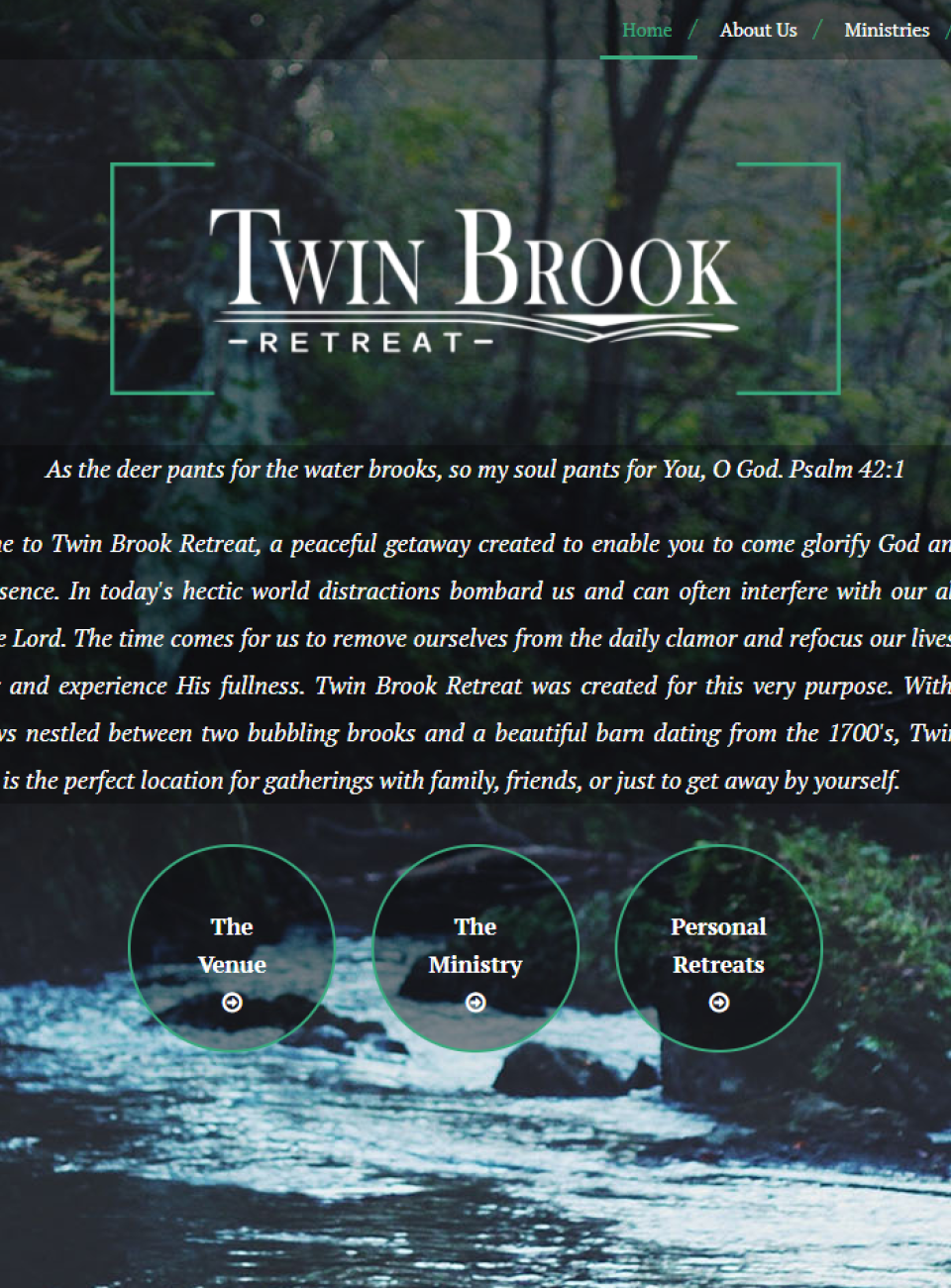 Twin Brook Retreat
