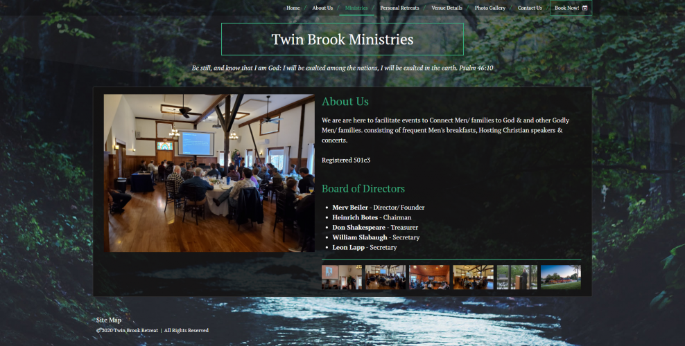 Twinbrookretreat ministries