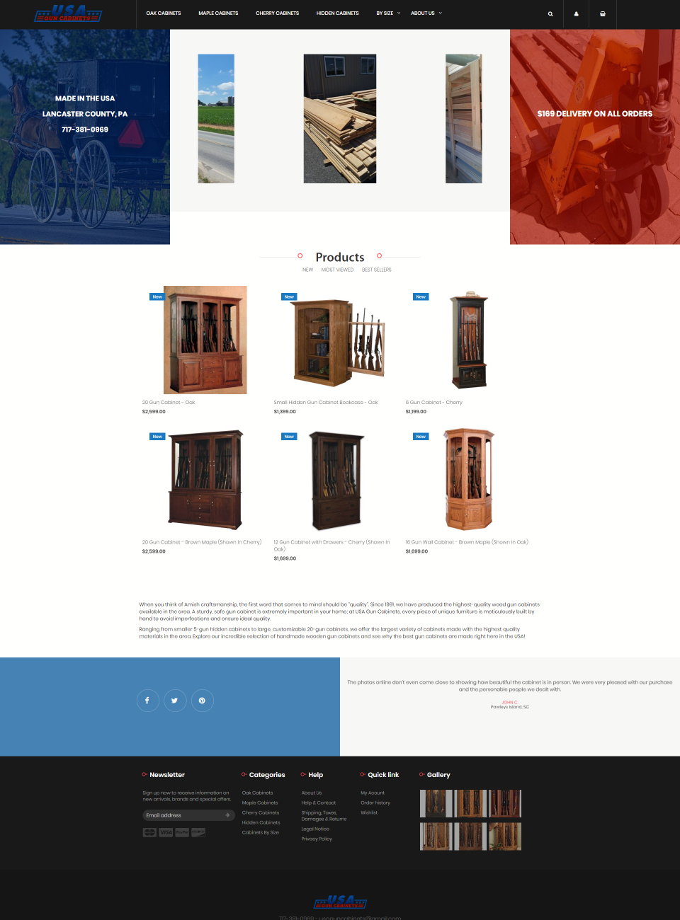 USA Gun Cabinets USA Gun Cabinets